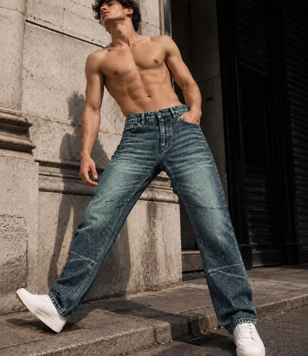 UNCLEAR_RELAXED_FIT_DENIM_PISTA_GREEN-MJ-0154