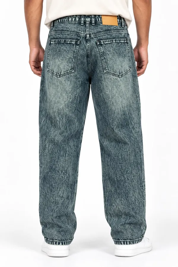UNCLEAR_LOOSE_FIT_DENIM_PISTA_GREEN_-MJ-0088