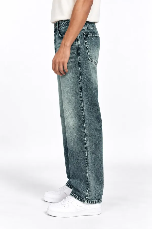 UNCLEAR_LOOSE_FIT_DENIM_PISTA_GREEN_-MJ-0088