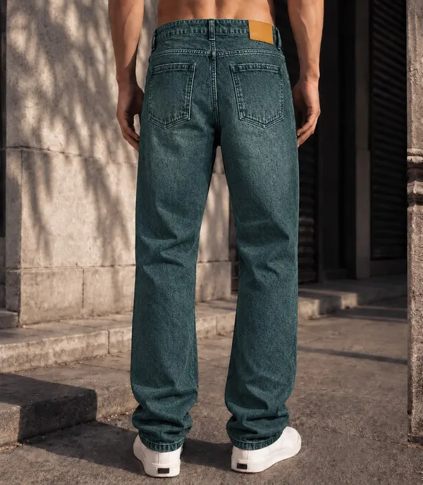 UNCLEAR_RELAXED_FIT_DENIM_PISTA_GREEN-MJ-0100CP