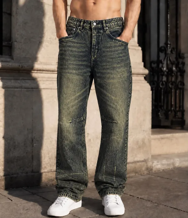 UNCLEAR_RELAXED_FIT_DENIM_RUST-MJ-0154