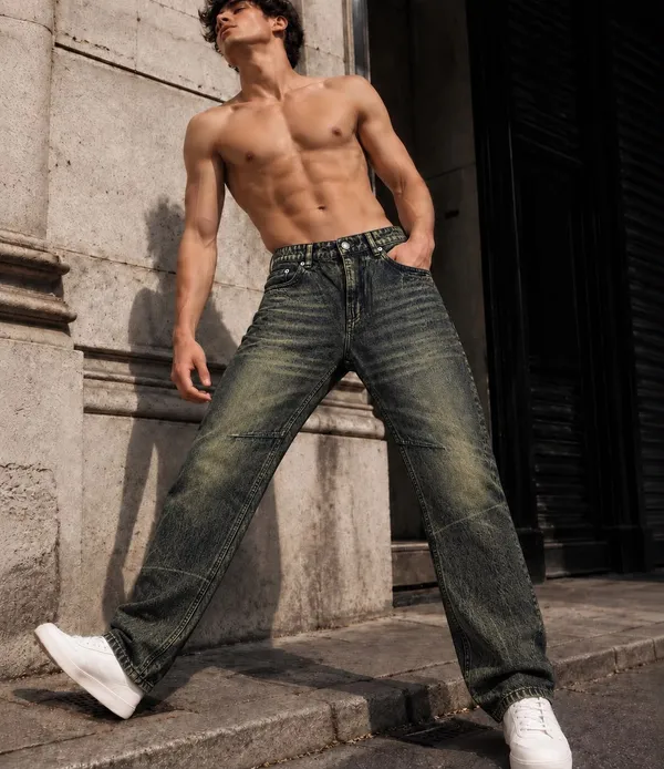 UNCLEAR_RELAXED_FIT_DENIM_RUST-MJ-0154