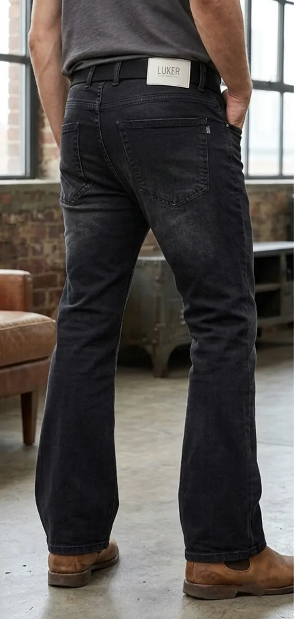 Black_Denim_Bootcut_Jeans_For_Men