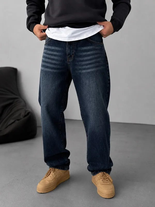 UNCLEAR_Blue_Denim_Relaxed_Fit__Jeans_for_Men-UN003
