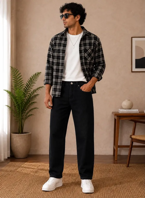 UNCLEAR_RELAXED_FIT_DENIM_LIGHT_BLACK-MJ-UN005