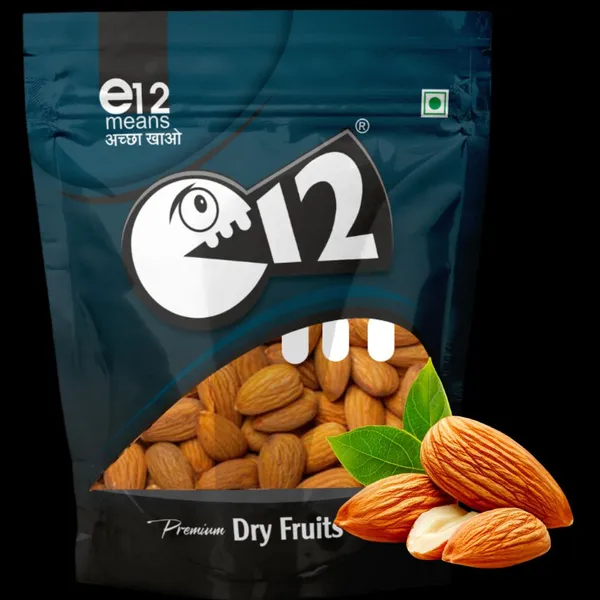 e12_Premium_California_Almonds_100%_Natural_Dry_Fruits