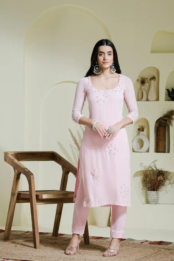 Baby_Pink_Hand_Embroidered_Three_Georgette_Kurta_Set