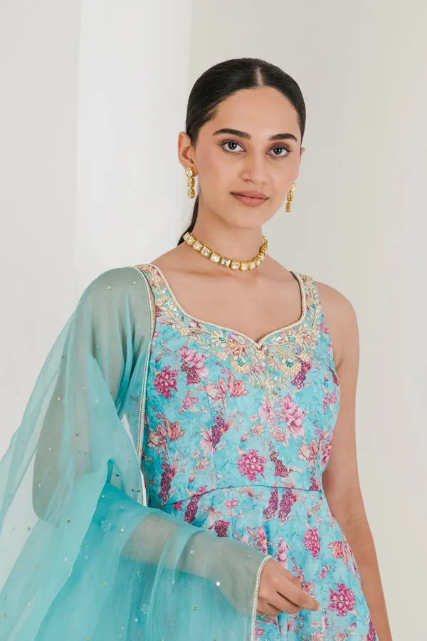 Blue_Printed_Hand_Embroidered_Anarkali