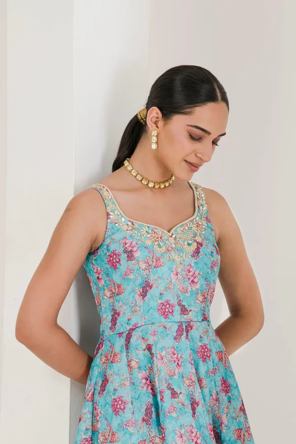 Blue_Printed_Hand_Embroidered_Anarkali
