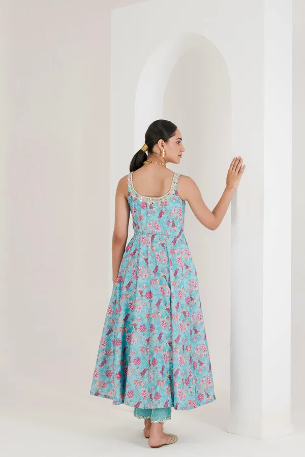 Blue_Printed_Hand_Embroidered_Anarkali