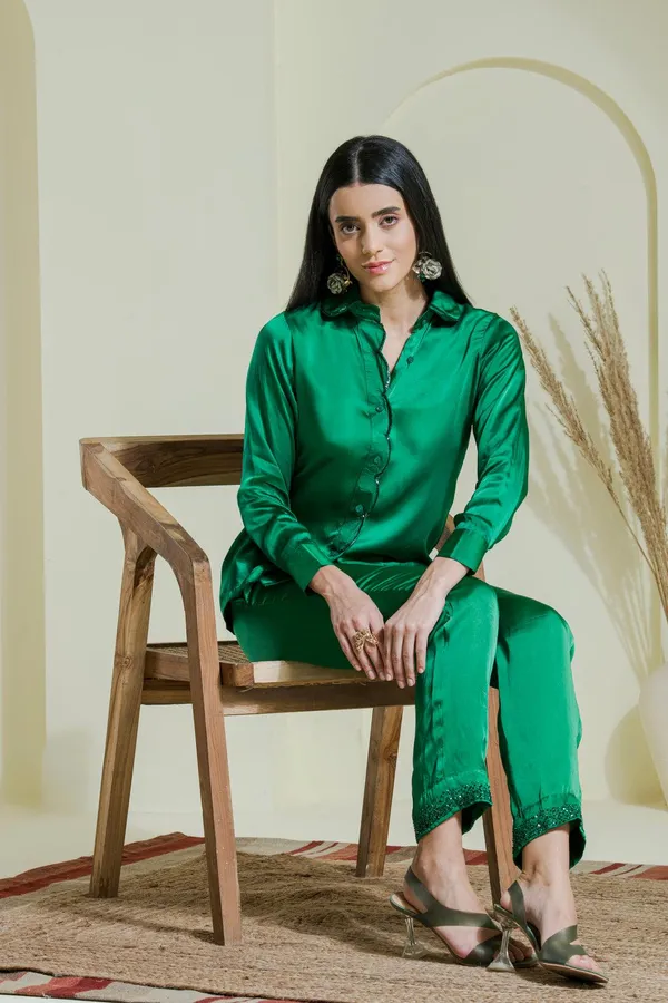 Emerald_Green_Hand_Embroidered_Co-Ord_Set