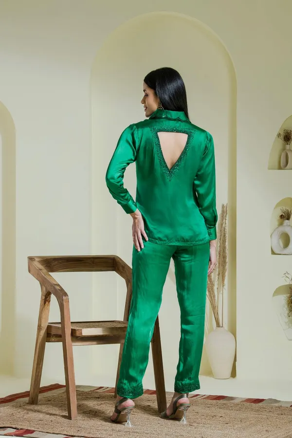 Emerald_Green_Hand_Embroidered_Co-Ord_Set