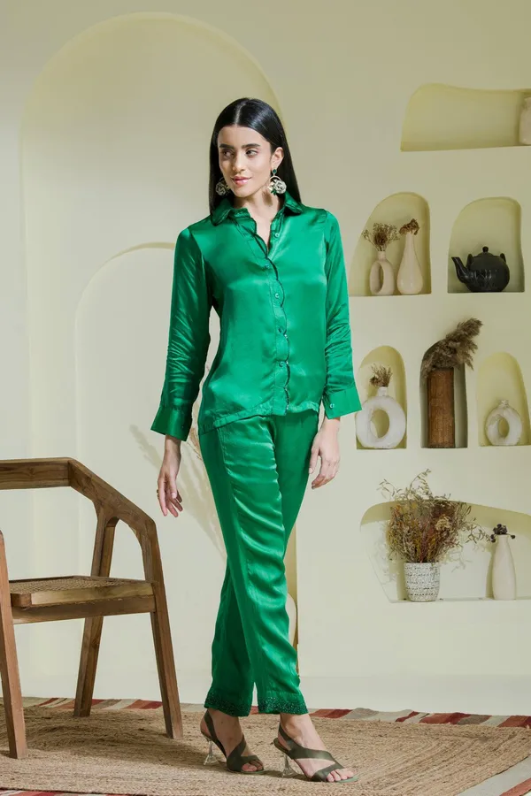 Emerald_Green_Hand_Embroidered_Co-Ord_Set