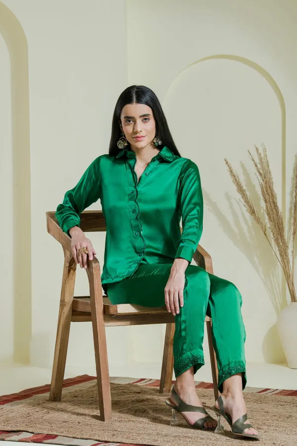 Emerald_Green_Hand_Embroidered_Co-Ord_Set