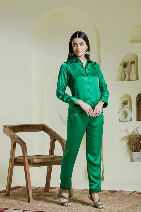 Emerald_Green_Hand_Embroidered_Co-Ord_Set