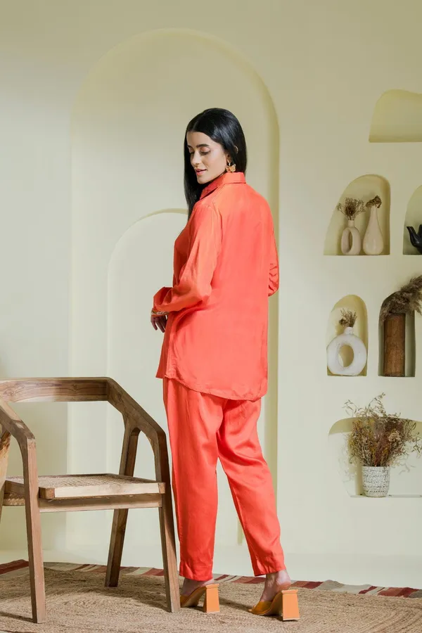Tangerine_Hand_Embroidered_Co-Ord_Set
