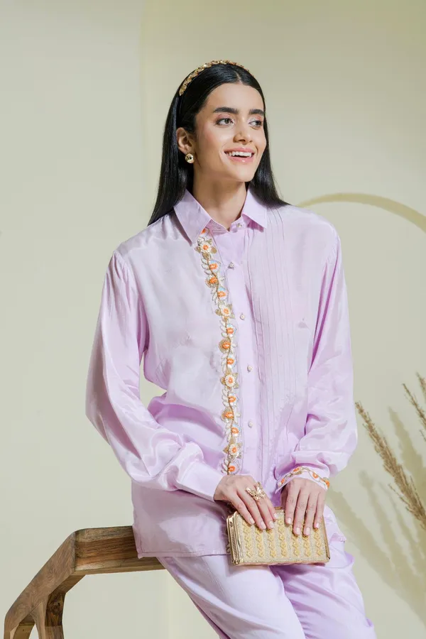 Lilac_Hand_Embroidered_Co-Ord_Set