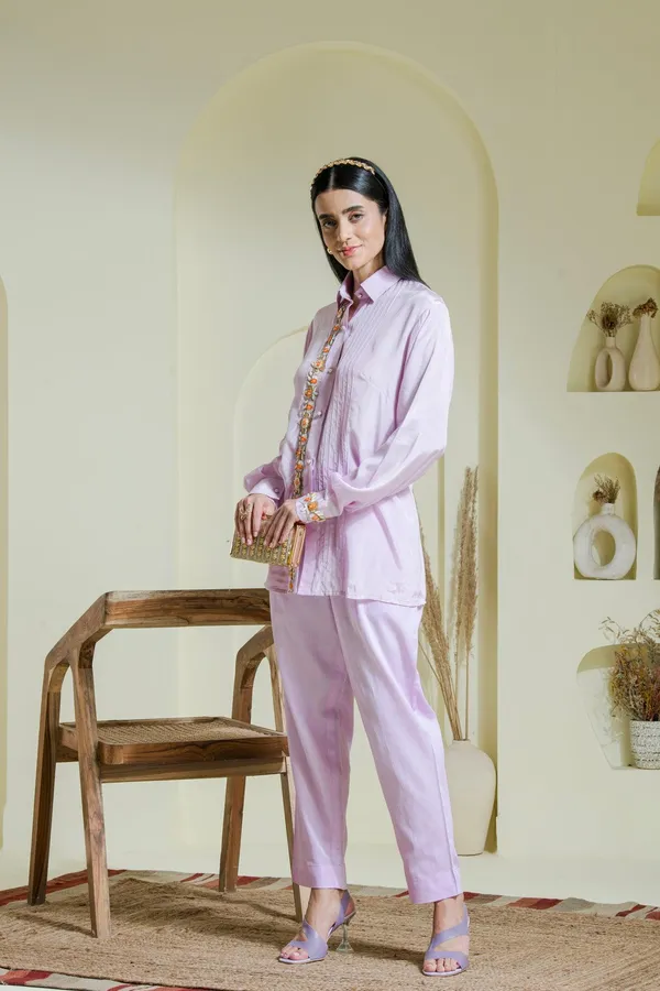 Lilac_Hand_Embroidered_Co-Ord_Set