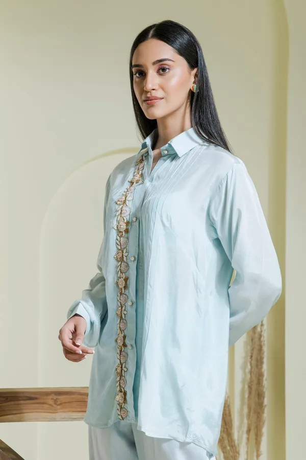 Powder_Blue_Hand_Embroidered_Co-Ord_Set
