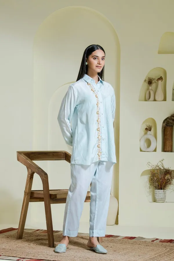 Powder_Blue_Hand_Embroidered_Co-Ord_Set