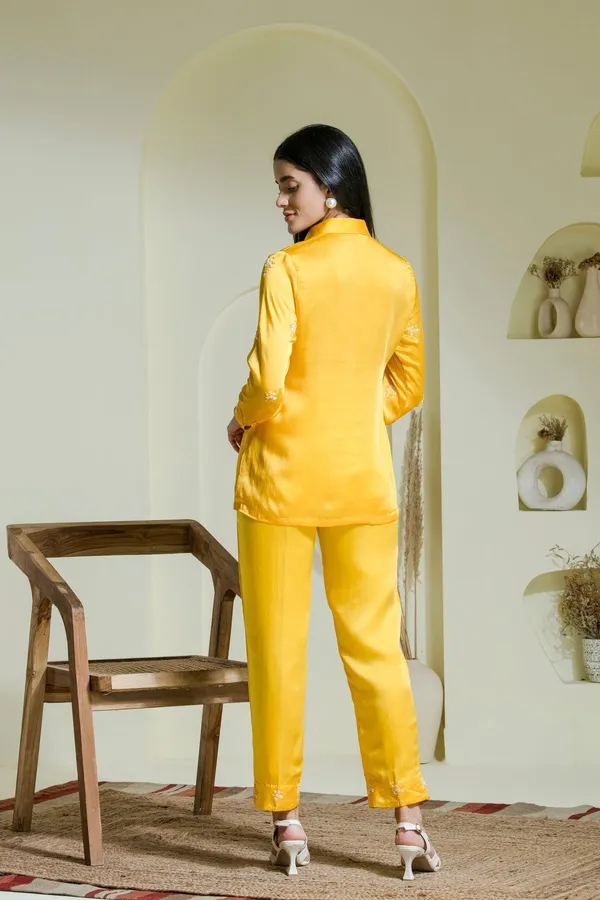 Sunshine_Yellow_Satin_Embroidered_Co-Ord_Set
