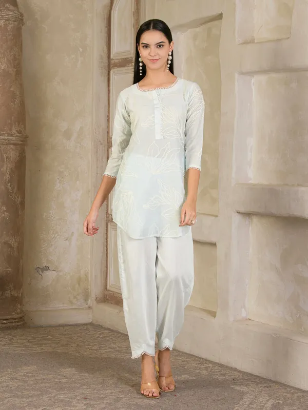 Pastel_Blue_Embroidered_Chanderi_Co-Ord_Set