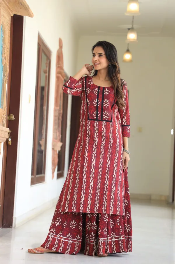 Printed_Anarkali_Style_Kurti_with_Palazzo_Set