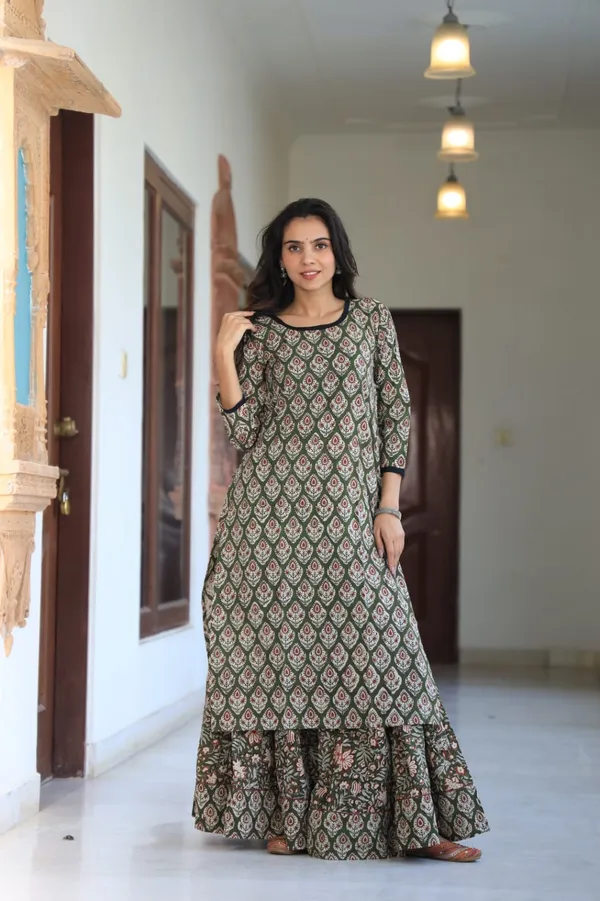 Printed_Anarkali_Style_Kurti_with_Palazzo_Set