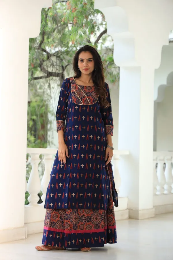 Printed_Anarkali_Style_Kurti_with_Palazzo_Set
