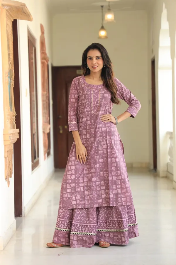 Printed_Anarkali_Style_Kurti_with_Palazzo_Set