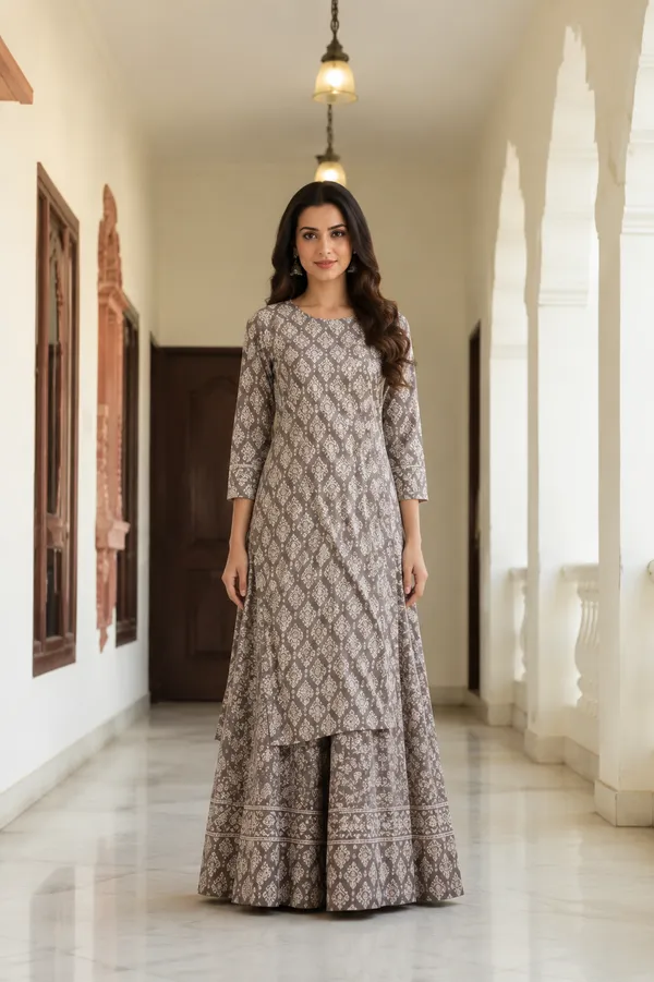 Printed_Anarkali_Style_Kurti_with_Palazzo_Set