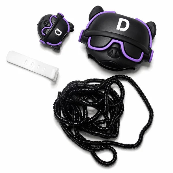 Black_Bear_Character_Silicone_Cable_Protector_Set_Of_4-_Only_for_Iphone_(18-20_Watt_Charger)