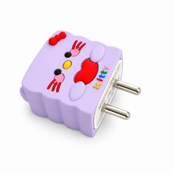 Lavender_Kitty_Face_Plush_With_Bow_Accent_Set_Of_2-_Only_for_Iphone_(18-20_Watt_Charger)