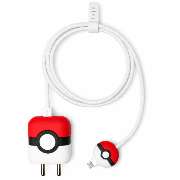 Pokeball_Plastic_Contact_Lens_Case_Red_White_Dual_Compartment-_Only_for_Iphone_(18-20_Watt_Charger)