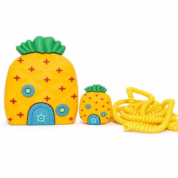 Orange_Pineapple_House_Silicone_Cable_Protector_Set_Of_4-_Only_for_Iphone_(18-20_Watt_Charger)