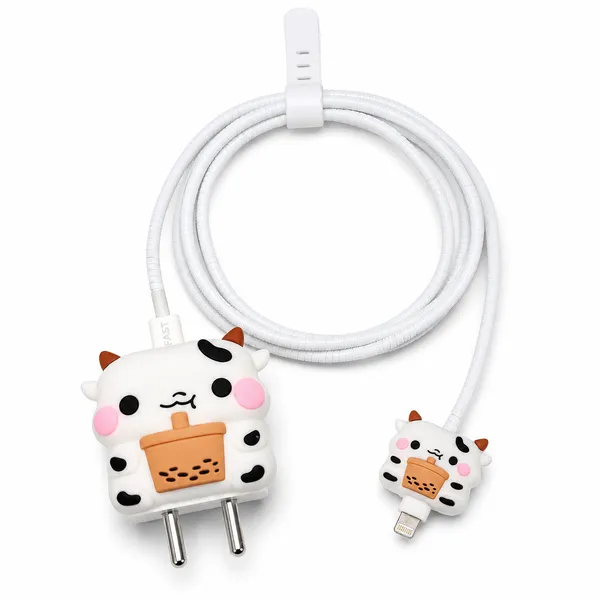 Cow_Boba_Tea_Plush_Toy_Set_Of_2_Sizes-_Only_for_Iphone_(18-20_Watt_Charger)