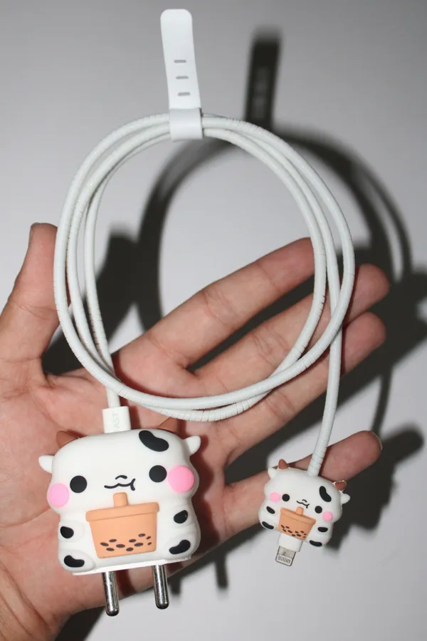 Cow_Boba_Tea_Plush_Toy_Set_Of_2_Sizes-_Only_for_Iphone_(18-20_Watt_Charger)