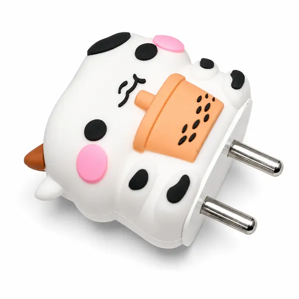 Cow_Boba_Tea_Plush_Toy_Set_Of_2_Sizes-_Only_for_Iphone_(18-20_Watt_Charger)