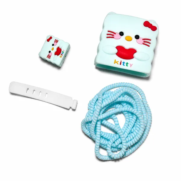 Hello_Kitty_Plush_Blue_Soft_Toy_With_Mini_Companion_Set-_Only_for_Iphone_(18-20_Watt_Charger)