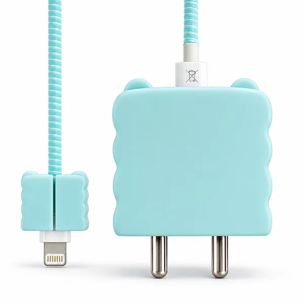 Hello_Kitty_Plush_Blue_Soft_Toy_With_Mini_Companion_Set-_Only_for_Iphone_(18-20_Watt_Charger)