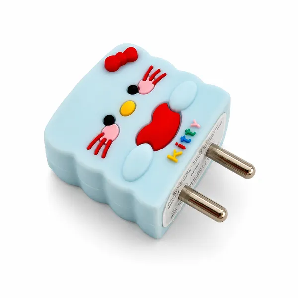 Hello_Kitty_Plush_Blue_Soft_Toy_With_Mini_Companion_Set-_Only_for_Iphone_(18-20_Watt_Charger)