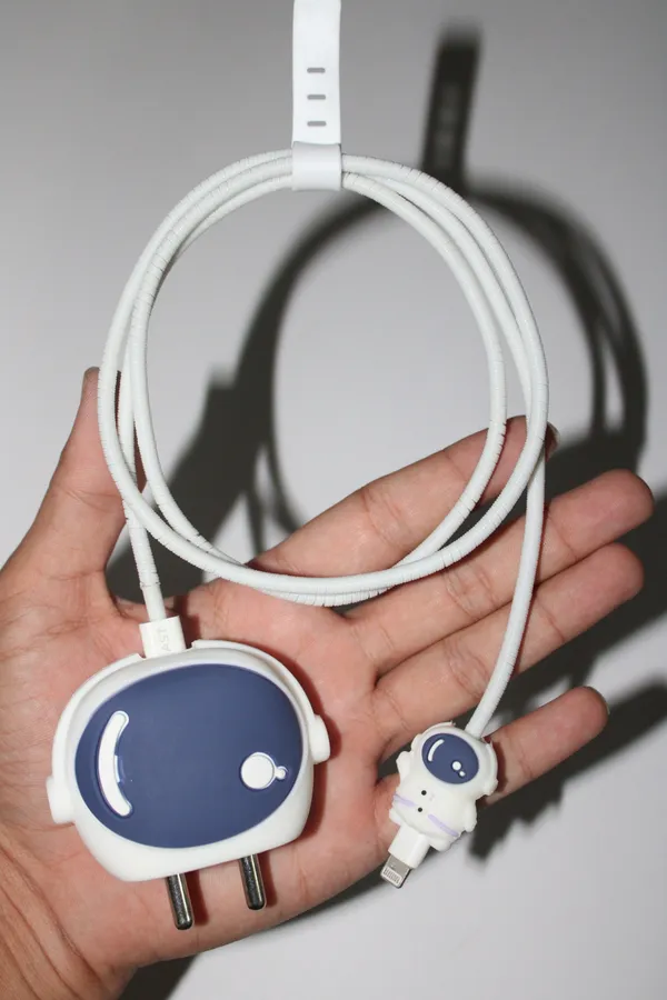 Whale_Ceramic_Coin_Bank_Blue_White_Glossy_Finish-_Only_for_Iphone_(18-20_Watt_Charger)