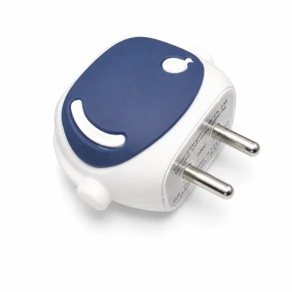Whale_Ceramic_Coin_Bank_Blue_White_Glossy_Finish-_Only_for_Iphone_(18-20_Watt_Charger)