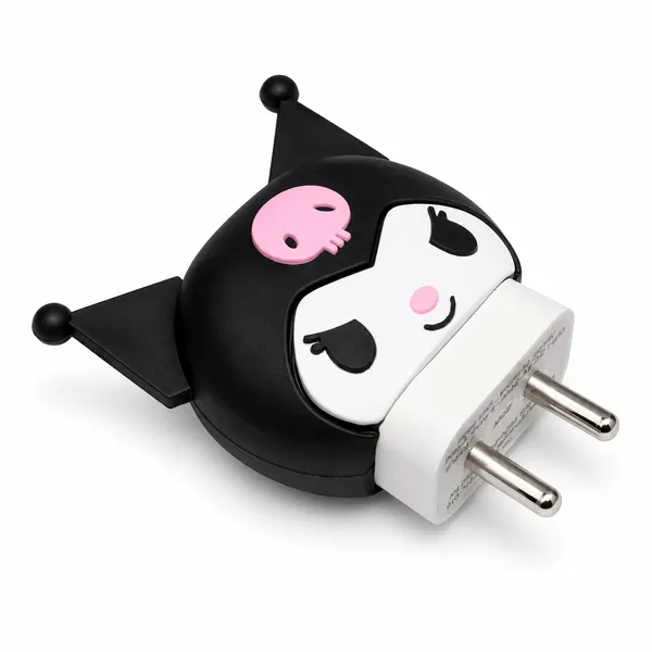 Black_Cat_Skull_Character_Silicone_Cable_Protector_Set_Of_4-_Only_for_Iphone_(18-20_Watt_Charger)