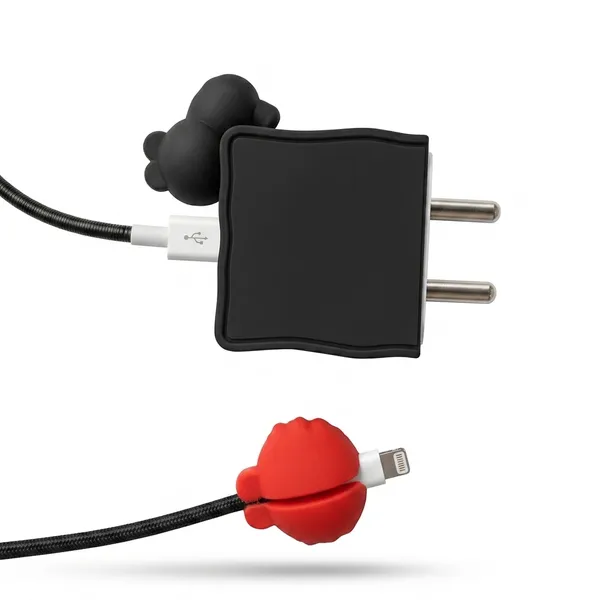 Elmo_Sesame_Street_Silicone_Charger_Cable_Protector_Set_Of_4-_Only_for_Iphone_(18-20_Watt_Charger)