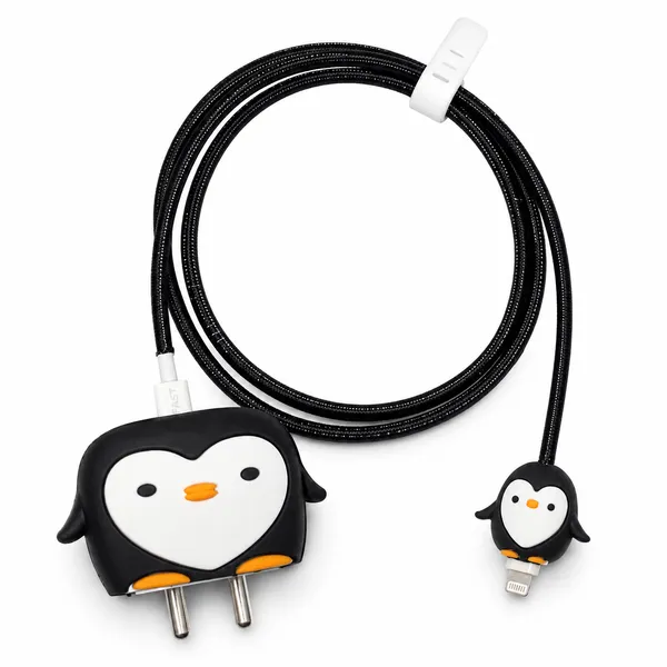 Penguin_Heart_Face_Plush_Toy_Set_Of_2_Sizes-_Only_for_Iphone_(18-20_Watt_Charger)