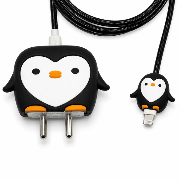 Penguin_Heart_Face_Plush_Toy_Set_Of_2_Sizes-_Only_for_Iphone_(18-20_Watt_Charger)