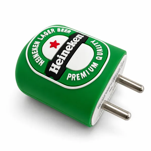 Heineken_Silicone_Charger_Cable_Protector_Set_Of_4_Green-_Only_for_Iphone_(18-20_Watt_Charger)