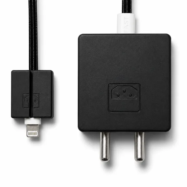 Marshall_Amp_Silicone_Charger_Cable_Protector_Set_Of_4_Black-_Only_for_Iphone_(18-20_Watt_Charger)