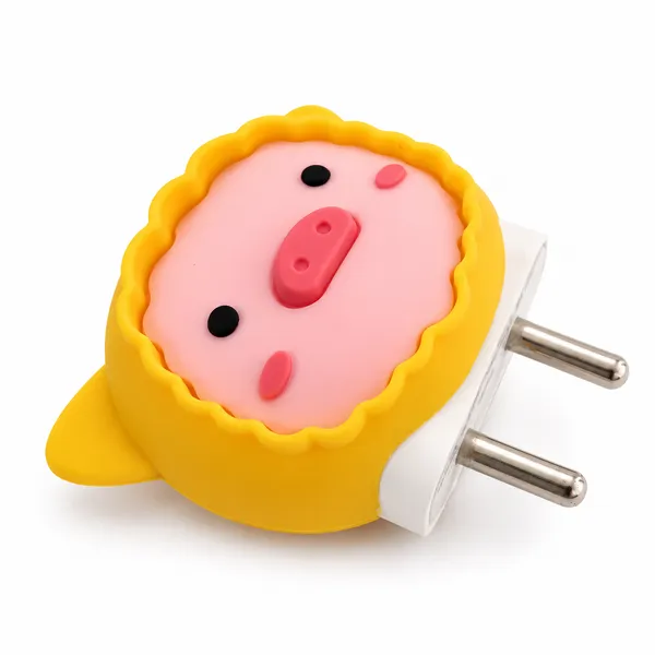 Lion_Plush_Pillow_With_Mini_Keychain_And_Coiled_Wristband_Set-_Only_for_Iphone_(18-20_Watt_Charger)
